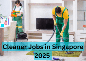 Cleaner Jobs in Singapore 2025