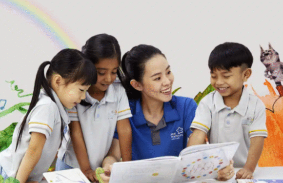 Job Opportunity English Child Care Teacher in Singapore