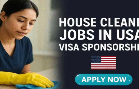 House Cleaner Jobs in USA 2025