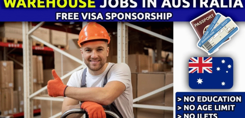 Warehouse Jobs in Australia 2025